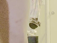 Anál, Velký zadek, Homemade, Latinské, Masturbace, Punčocháče, Sólo, Punčochy