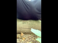 Twink Farts Long Loud and Wet - Outdoor