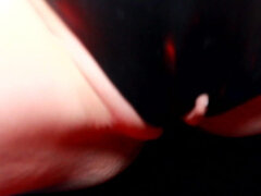 아마추어, 큰 엉덩이, 힐, 라텍스, 랑제리, 밀프, 엄마, 셀카