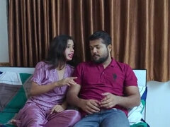 Indian Wife Takes Sex Pill For Hard Fucking With Husband - Hindi Audio Desi Bhabhi