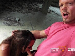 Filthy fuck date with big-titted squirter Zara Mendez ends with a mouth full of jizz! WolfWagnerCom - Big tits