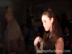 LMAOGFS - Bitchy platinum-blonde teenage fellates school fuckpole