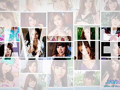 Yui Hatano & Reiko Kobayakawa: Unfiltered vol. 7 with big-titted Japanese babes licking their own p