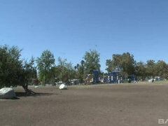 デカパイ, 茶髪の, イく瞬間, 顔射