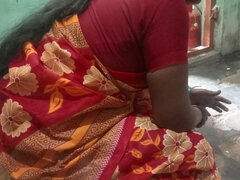 Desi Kerala Aunty Gives Blowjob to Stepuncle