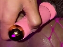 Amatéri, Americkej, Veľký zadok, Čierne, Pár, Fetiš, Masturbácia, Vibrátor