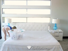 엉덩이, 금발의, 오랄섹스, 하드코어, Hd, 밀프, 여배우