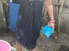 Amatéři, Dospělé, Venku, Vlhká