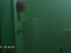 Λατίνα, Ώριμη, Μεξικάνος, Ντουζ, Βυζιά, Η σύζυγος