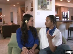 Culo, Grande cazzo, Nero, Pompino, Doppia penetrazione, Hd, Interrazziale, Succhiando