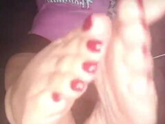 Amatéři, Fetiš nohou, Latinské, Dospělé