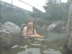 Horny Japanese model in Incredible Outdoor, Showers JAV movie