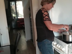 Amateur, Tir de sperme, Faciale, Poilue, Mère que j'aimerais baiser, Argent, Chatte, Belle mère