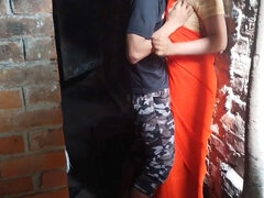 Indian Village Housewife Fucking with Her X Boyfriend