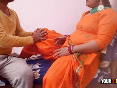 Punjabi Bhabhi Non Stop Fucked by Her Servant