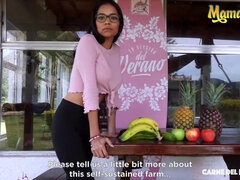 Tussi, Grosser arsch, Grosse titten, Vollbusig, Hardcore, Latina, Realität, Jungendliche (18+)