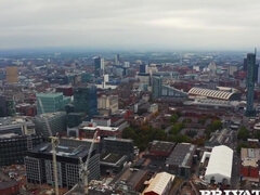 Anál, Velké kozy, Blondýna, Roztomilá, Dávení penisem, Přírodní, Orgasmus, Pička