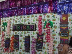 Ashli Orion, Melissa Jacobs, and Molly Bennett got together for an all-girls slumber party