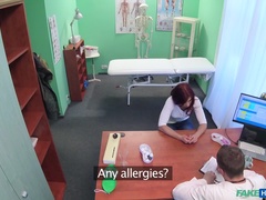 Culo, Mamada, Consolador, Médico, Penetracion con dedos, Coño, Juguetes, Uniforme