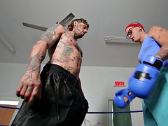 Wild gay dude loves to fuck hard in a tight anal hole