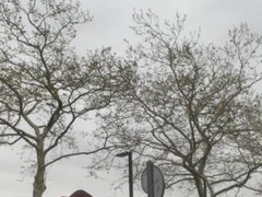 Amatør, Stor rumpe, Britisk, Milf, Mamma, Utendørs