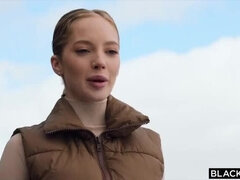 BLACKED BBC Threesome - Bella Spark & Kelly Collins Take Jason Luv's Big Cock