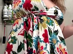 BBW mom nude on TIKTOK LIVE - kinky katie