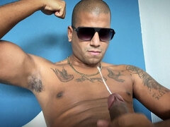 Grote lul, Sperma shot, Fetisj, Handbeurt, Alleen