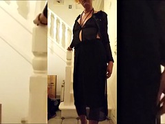 Tina is the perfect femboy CD for sensual masculine studs.Look!