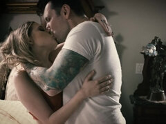 Coco Lovelock gets a good dicking from tattooed dude