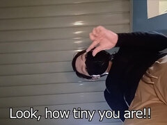 Leie, Asiatisch, Fußfetisch