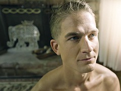 Anal, Grosse bite, Blonde, Sucer une bite, Homosexuelle, Hard, Masturbation, Tatouage