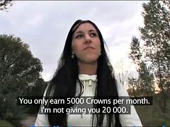 Amatéři, Velké péro, Brunetka, Auto, Venku, Různé pohledy, Na veřejnosti, Realita