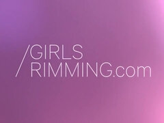 항문핥기, 큰 엉덩이, 큰 가슴, 오랄섹스, 흑갈색 머리, 핸드잡, 하드코어, 쓰리섬