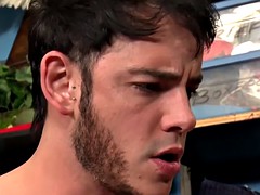 Anal, Stor pik, Pik sutte, Hollandsk, Behåret