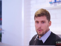 Blondine, Blasen, Vollbusig, Süss, Hd, Natürlich, Muschi, Titten