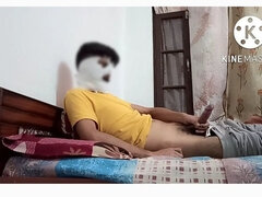 Straight Gay Boy Masturbation in Underwear