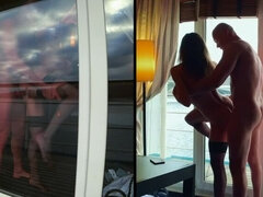 Cunnilingus, Anal, Mamada, Corridas, Estilo perrito, Tetas naturales, Coño, Tetas