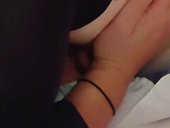 I Want to Be Sucked by a Girl in a Cute Nurse Cosplay Homemade Cunnilingus Creampie