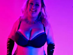 Bbw, Velké péro, Velké kozy, Blondýna, Kuřba, Kozičky