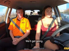 Velik kurac, Velike joške, Fafanje, Rjavolaska, Avto, Kolidž, Pete, Zunaj