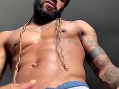 Monsters tt hd cel: Amateur, Big Dick  Masturbation Gay Porn