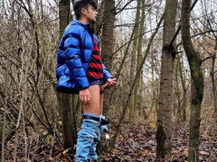 Amatéři, Stříkání spermatu, Honění, Venku, Sólo