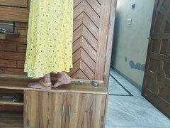 Asiatica, Culo grosso, Femmina, Fatto in casa, Indiana, Masturbazione, Solo