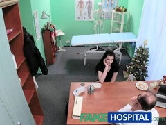 FakeHospital Patient needs more than a prescription for Christmas