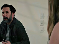 ADULT TIME - Perverted Property Manager Fucks Big Tits Tenant Cody Vore! THEY STEP UP FOR A MASTURBATING WOMAN!