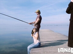 Culo grande, Verga grande, Mamada, Tetona, Ffm, Al aire libre, Realidad, Trio