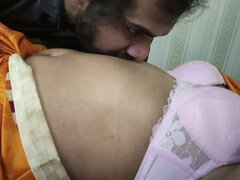 Ζευγάρι, Σπιτικό, Ινδιάνος, Φιλί, Δαντέλα