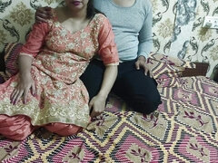Indian Stepsister Wants My Big Hard Cock in Her Pussy Taking Care of Little Stepsister