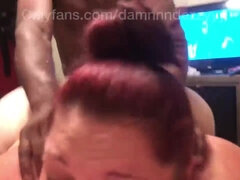 Bbw, Velké kozy, Pár, Hardcore, Mezirasové, Výprask, Pička, Zrzavé